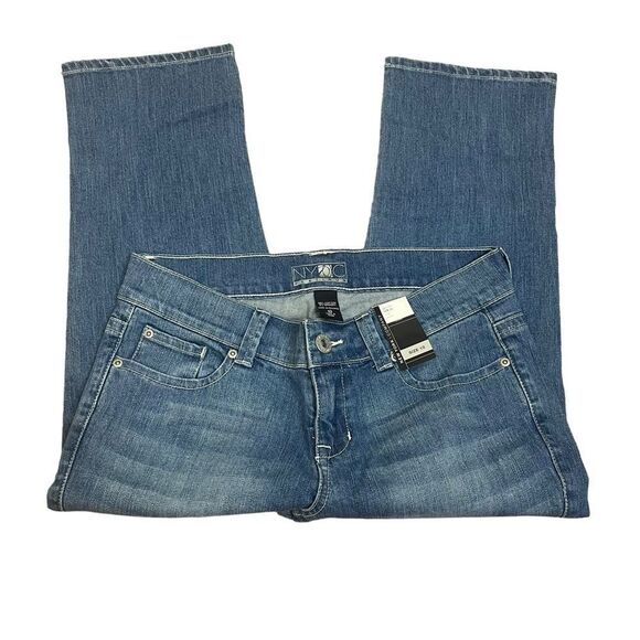 🎉NY&C Ankle Crop Jeans Sz 10 - Picture 6 of 11